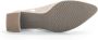 Gabor Beige suède leren pumps met achterband Beige Dames - Thumbnail 6