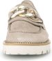 Gabor Beige Suède Loafers - Thumbnail 3
