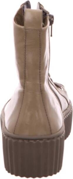Gabor Beige Veterlaarsjes