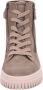 Gabor Beige Veterschoen Beige Dames - Thumbnail 3