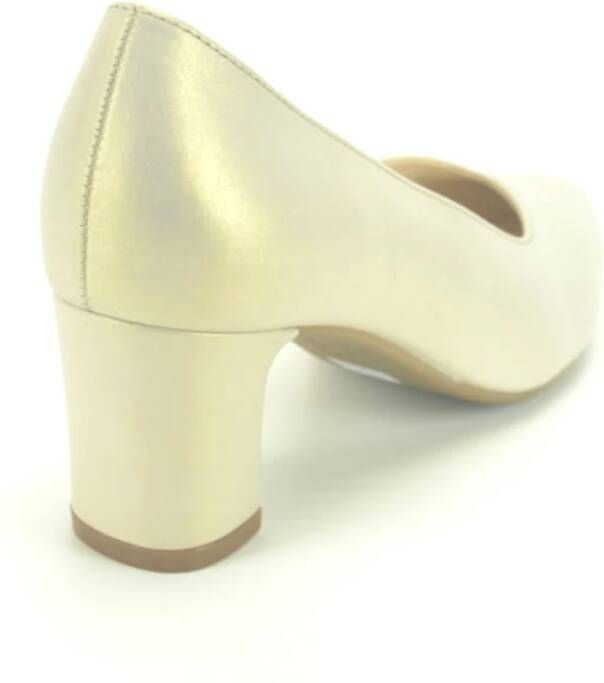 Gabor Beigeacre Pumps 5 cm Beige Dames