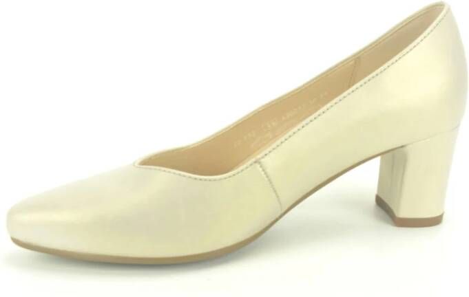 Gabor Beigeacre Pumps 5 cm Beige Dames