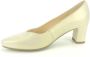 Gabor Beigeacre 5 cm Pumps Verhoog je stijl Beige Dames - Thumbnail 3