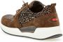 Gabor rollingsoft sensitive 96.955.81 dames rollende wandelsneaker bruin - Thumbnail 19