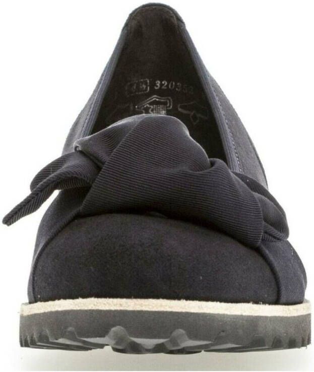 Gabor black casual closed shoes Zwart Dames