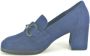 Gabor Blauw Suède College+Gar DH.5cm Pumps Blue Dames - Thumbnail 3