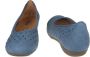 Gabor Ballerina's slipper zakelijke schoen lage schoen met hovercraft luchtkamerloopzool - Thumbnail 4