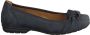 Gabor Ballerina's Florence Business schoenen slippers met modieuze knoop breedte G - Thumbnail 4