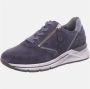 Gabor Blauwe Casual Schoenen Blue Dames - Thumbnail 4