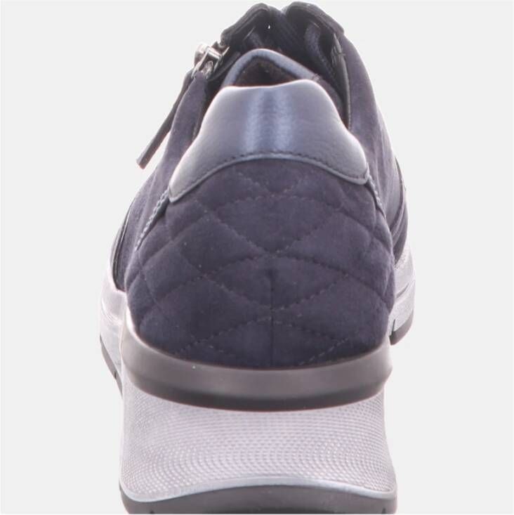 Gabor Blauwe Casual Schoenen Blue Dames