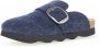 Gabor Blauwe Textiel Pantoffels Blue Dames - Thumbnail 14