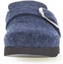 Gabor Blauwe Casual Schoenen Blue Dames