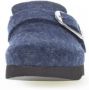 Gabor Blauwe Textiel Pantoffels Blue Dames - Thumbnail 15
