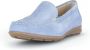 Gabor Blauwe Damesloafer met Optifit Voetbed Blue Dames - Thumbnail 9