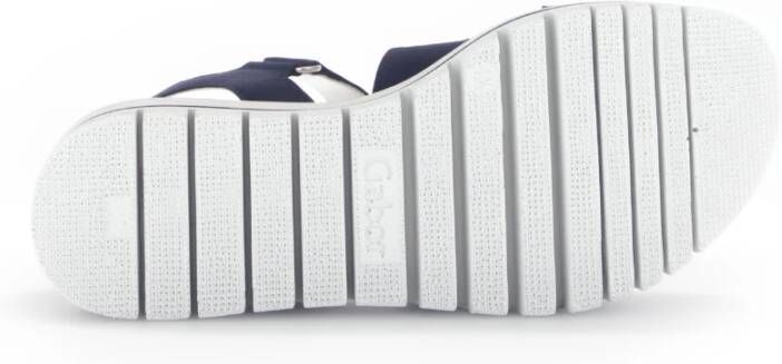 Gabor Blauwe Damessandaal Zomercollectie