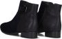 Gabor 714.1 Enkellaarsjes Enkelboots met rits Dames Blauw - Thumbnail 8