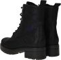 Gabor Veterschoenen Kreta blokhak veterschoen comfort schoen in breedte g (= breed) - Thumbnail 10