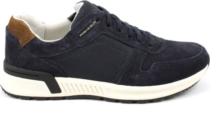 Gabor Blauwe Heren Casual Veterschoenen