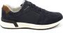 Gabor Blauwe Heren Casual Veterschoenen - Thumbnail 3