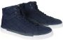 Gabor Blauwe Hoge Top Sneaker Boot Blue Heren - Thumbnail 3