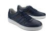 Gabor Blauwe Leren Sneakers Blue Heren - Thumbnail 3