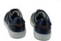 Gabor Blauwe Leren Sneakers Blue Heren - Thumbnail 4