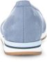 Gabor Blauwe nubuck leren ballerina's Blue Dames - Thumbnail 5