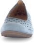 Gabor Ballerina's slipper zakelijke schoen lage schoen met hovercraft luchtkamerloopzool - Thumbnail 7
