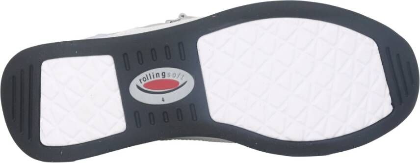Gabor Blauwe rollende sneaker voor vrouwen