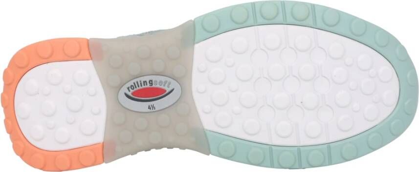 Gabor Blauwe rollende sneaker voor vrouwen