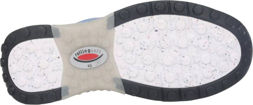 Gabor Blauwe rollende sneaker voor vrouwen