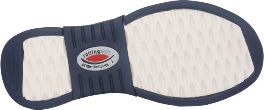 Gabor Blauwe rollende sneaker voor vrouwen