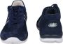 Gabor Blauwe rollende wandelsneakers voor vrouwen Blue Dames - Thumbnail 4