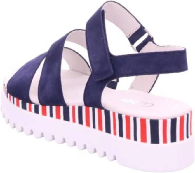 Gabor Blauwe Sandalen