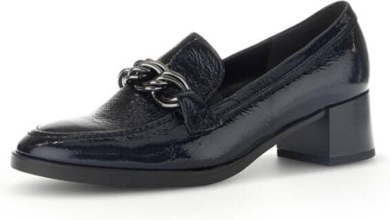 Gabor Blauwe Slipper Schoenen Blue Dames