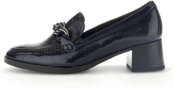 Gabor Blauwe Slipper Schoenen Blue Dames