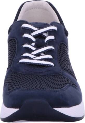 Gabor Blauwe Sneakers Blue Dames