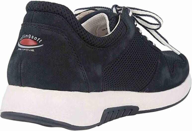Gabor Blauwe Sneakers Blue Dames
