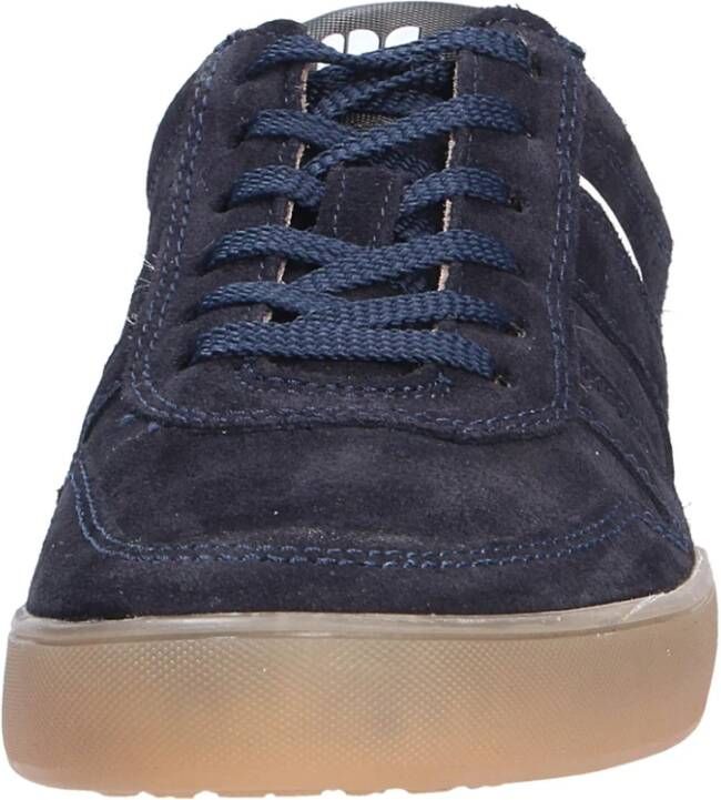 Gabor Blauwe Sneakers Blue Heren