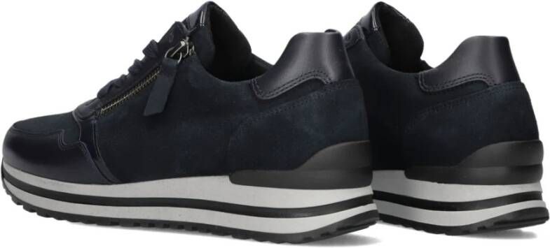 Gabor Blauwe Sneakers voor Dames