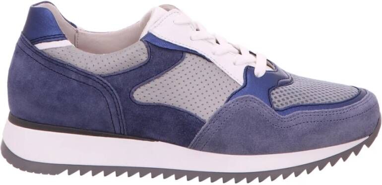 Gabor Blauwe Stijlvolle Schoenen