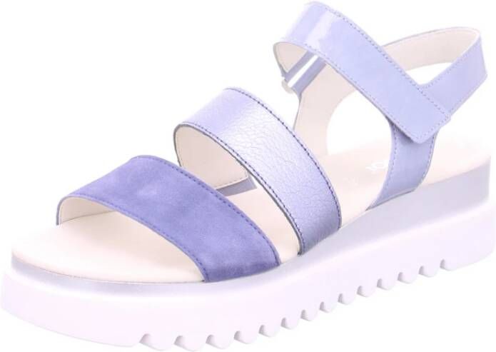Gabor Blauwe Stijlvolle Schoenen Blue Dames
