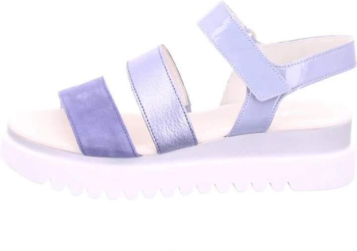 Gabor Blauwe Stijlvolle Schoenen Blue Dames