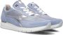 Gabor Blauwe Suède Lage Sneakers Blue Dames - Thumbnail 5