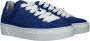 Gabor Blauwe Suède Platform Sneakers voor Dames Blue Dames - Thumbnail 4