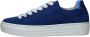 Gabor Blauwe Suède Platform Sneakers voor Dames Blue Dames - Thumbnail 6
