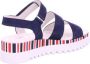 Gabor Blauwe Veloursleren Sandalen voor Vrouwen - Thumbnail 2