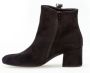 Gabor Blauwe Velvet Enkellaarzen Best Fitting Blue Dames - Thumbnail 4