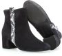 Gabor Blauwe Velvet Enkellaarzen Best Fitting Blue Dames - Thumbnail 6