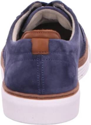 Gabor Blauwe Veterschoenen Blue Heren
